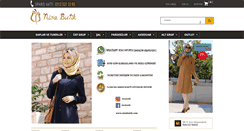 Desktop Screenshot of nisabutik.com